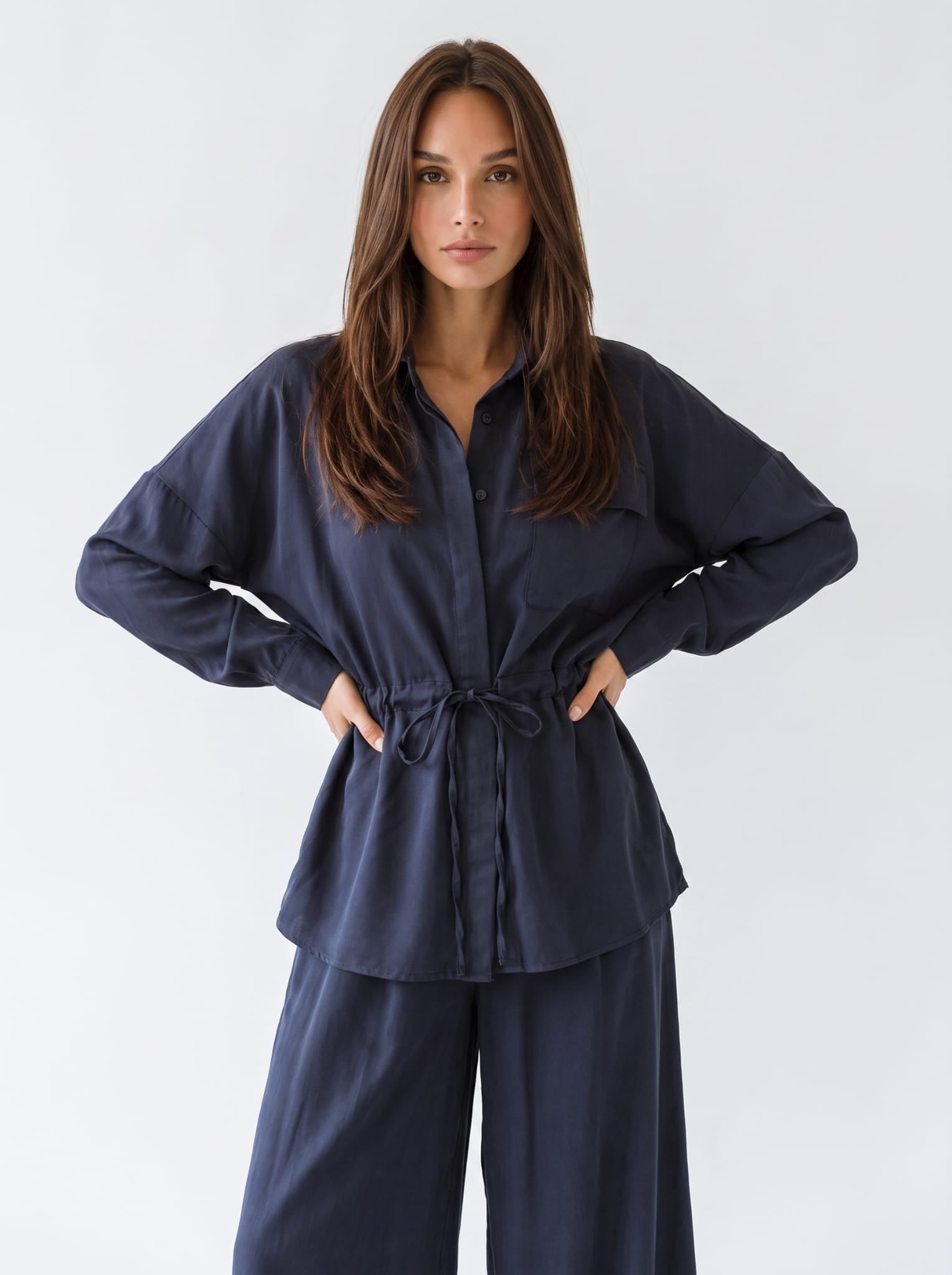 Coordinato Thalia - Blu Coordinato donna