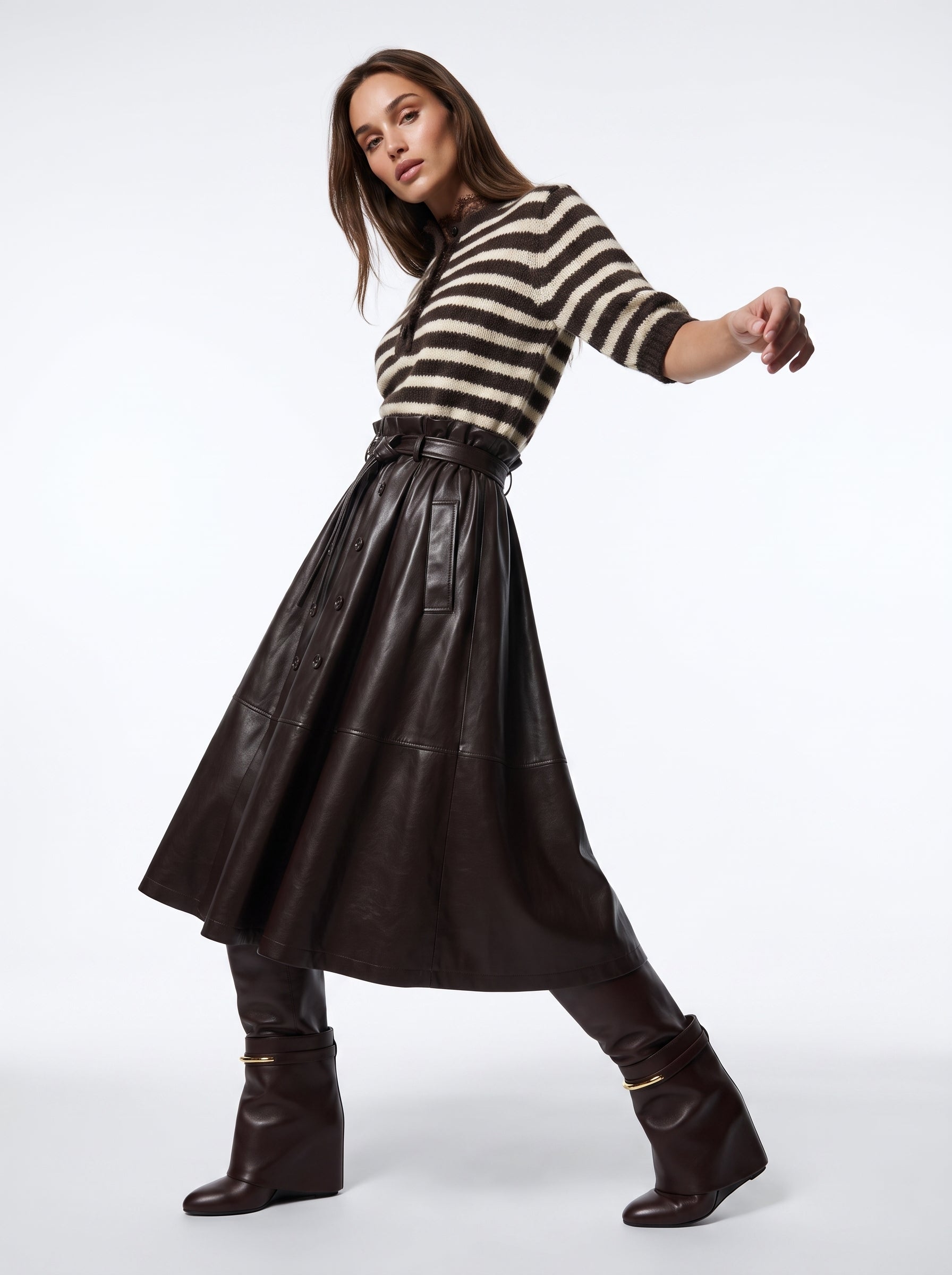 Pull Brina - Marrone Maglia donna