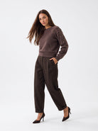 Pullover Cléophée - Marrone Maglia donna