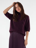 Pullover Vanne – Melanzana Maglia donna