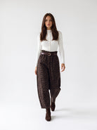 Pantalone Gilda - Testa di moro Pantalone donna