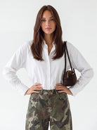 Camicia Éléonore - Bianco Camicia donna
