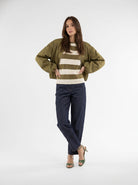 Bomber Isolde - Verde Oliva Capispalla donna