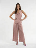 Coordinato Aurora - Rosa Cipria donna