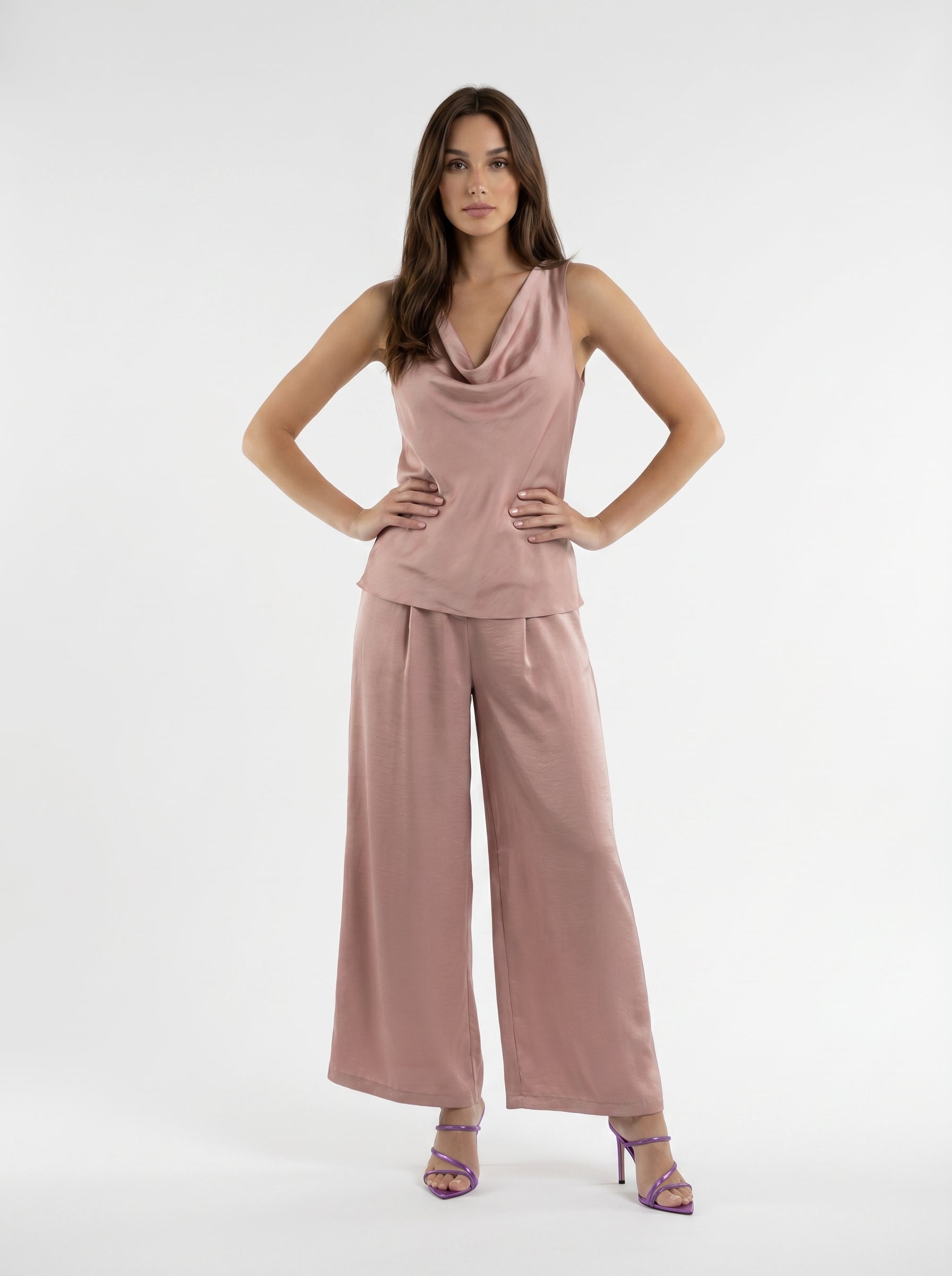 Coordinato Aurora - Rosa Cipria donna