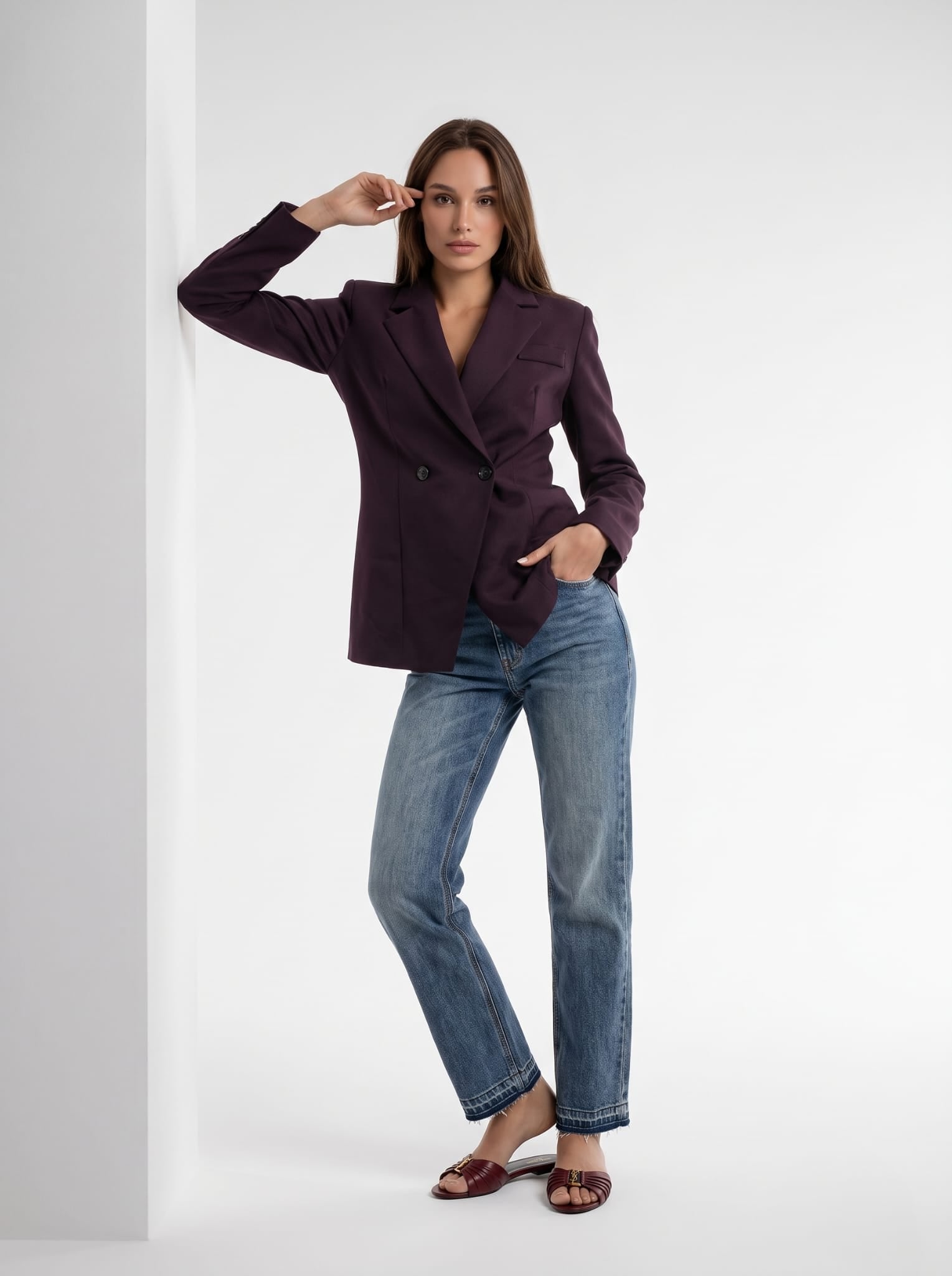 Giacca Calista - Prugna Giacca donna