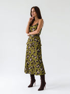 Coordinato Talitha - Verde Oliva Coordinato donna