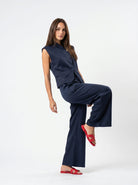 Coordinato Nadia - Blu donna