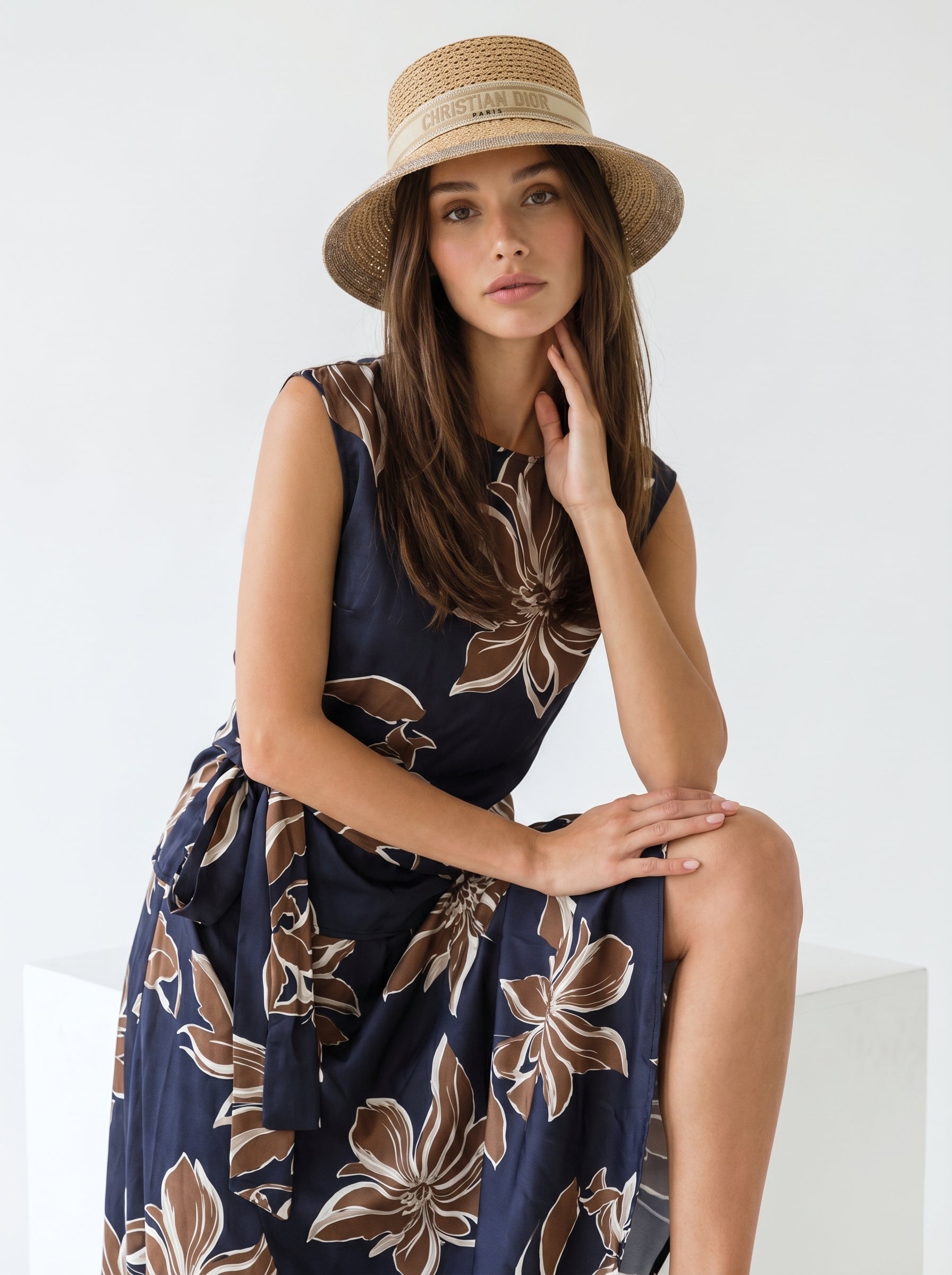 Camicia Amal - Blu donna