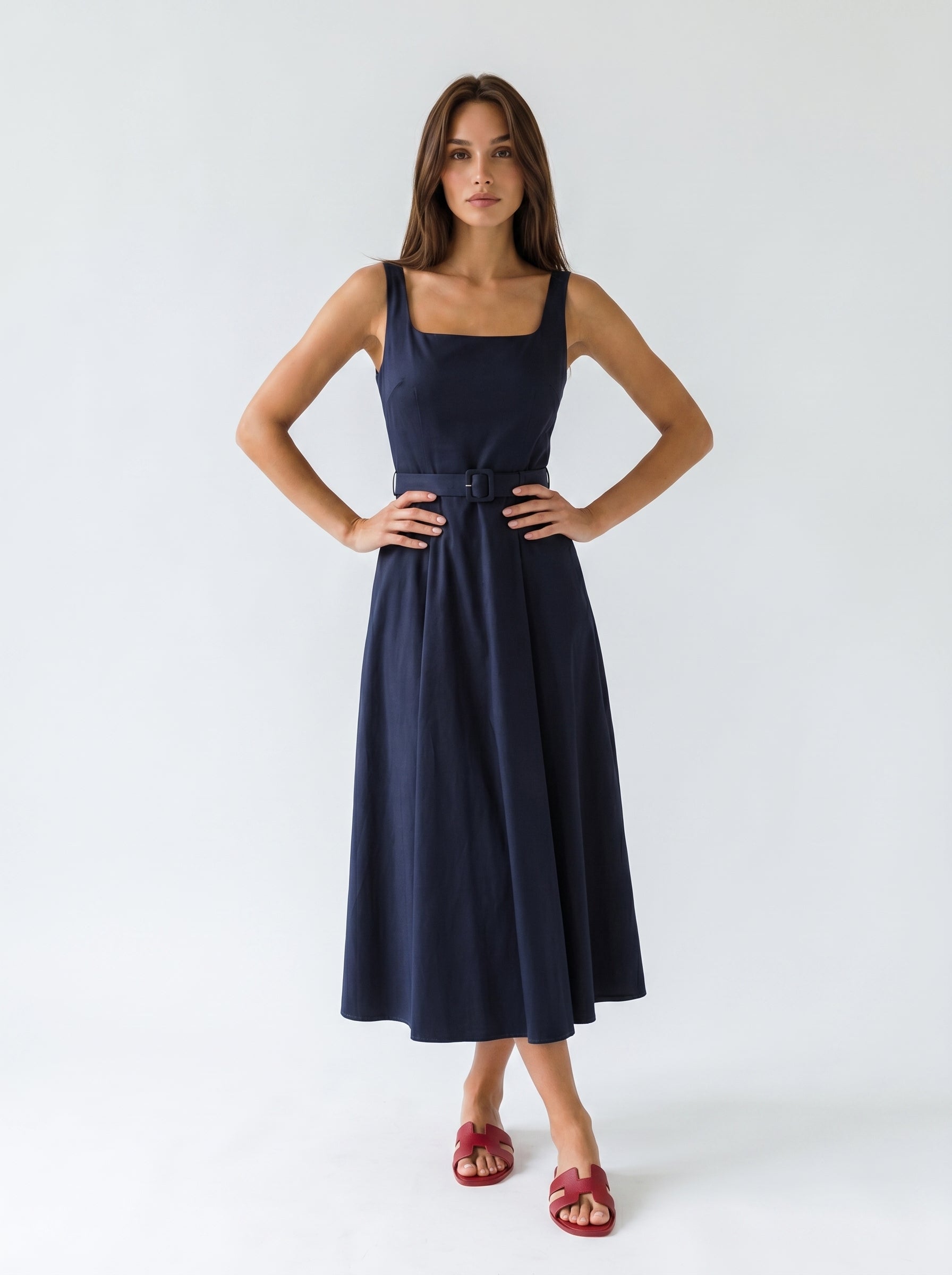 Abito Sakura - Blu donna