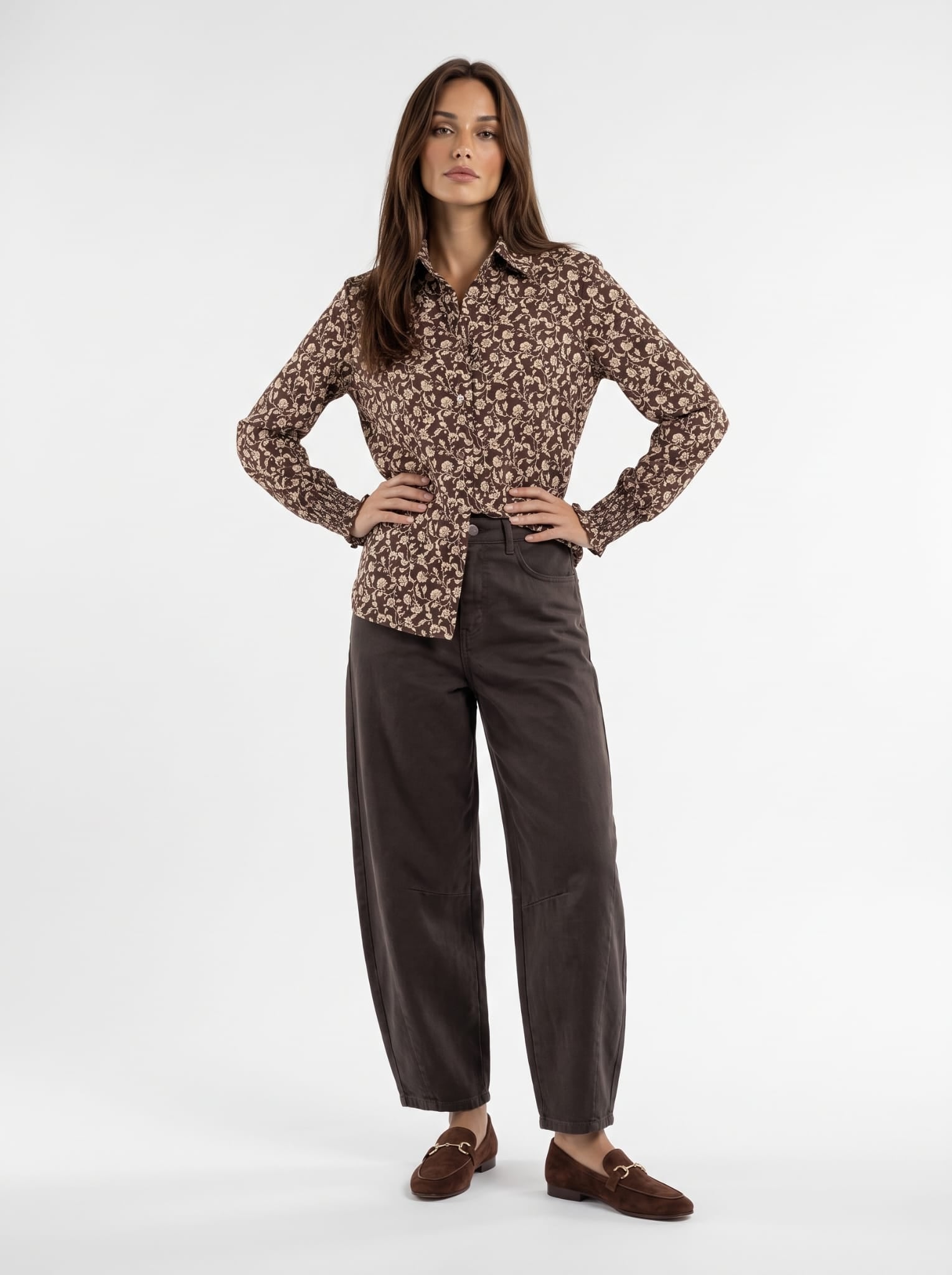 Pantalone Lysandra – Testa di Moro Pantalone donna