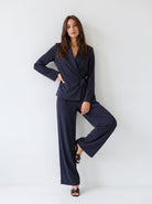 Coordinato Asteria - Blu Coordinato donna