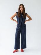 Coordinato Nadia - Blu donna