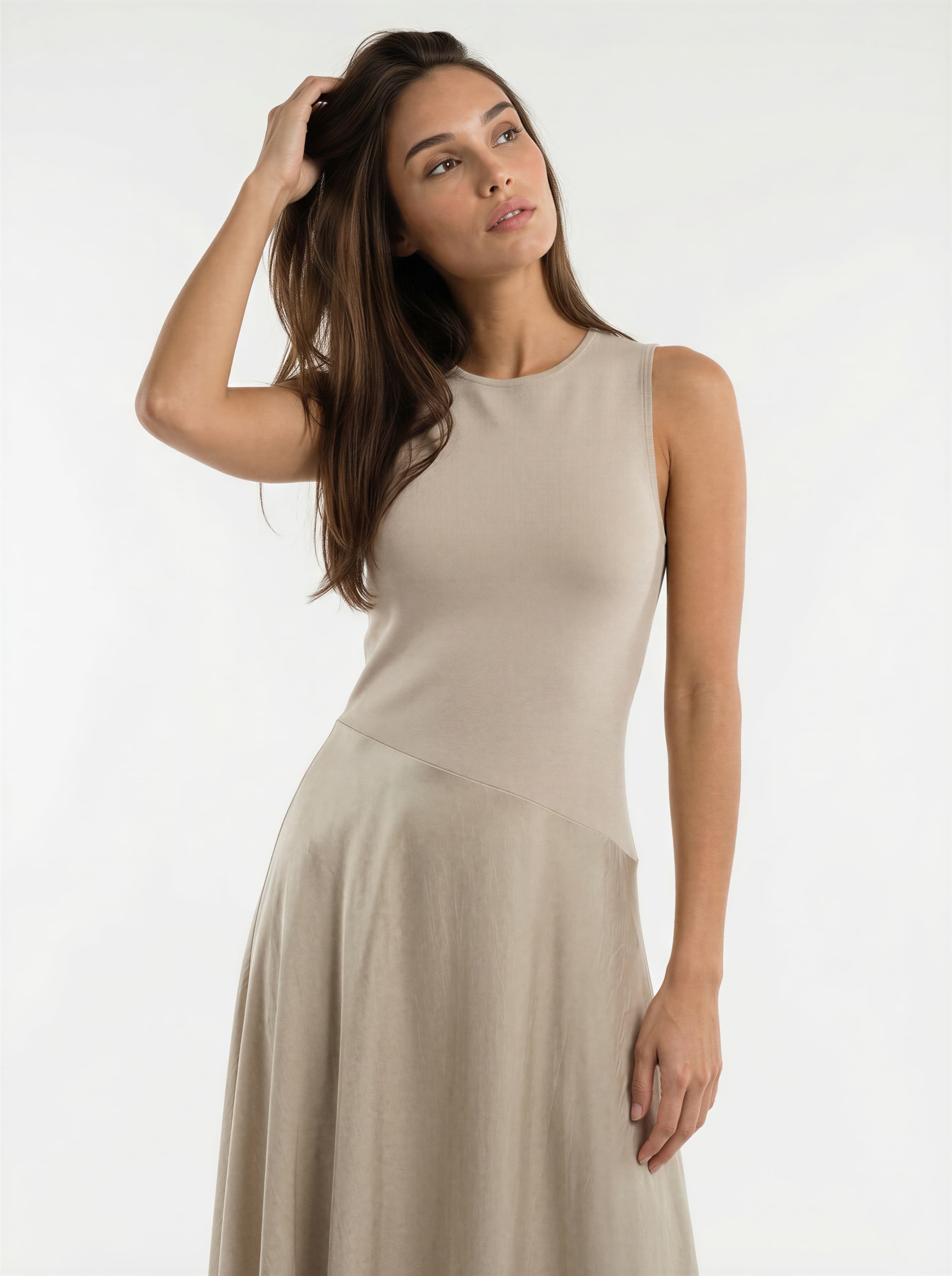 Abito Solira - Beige donna