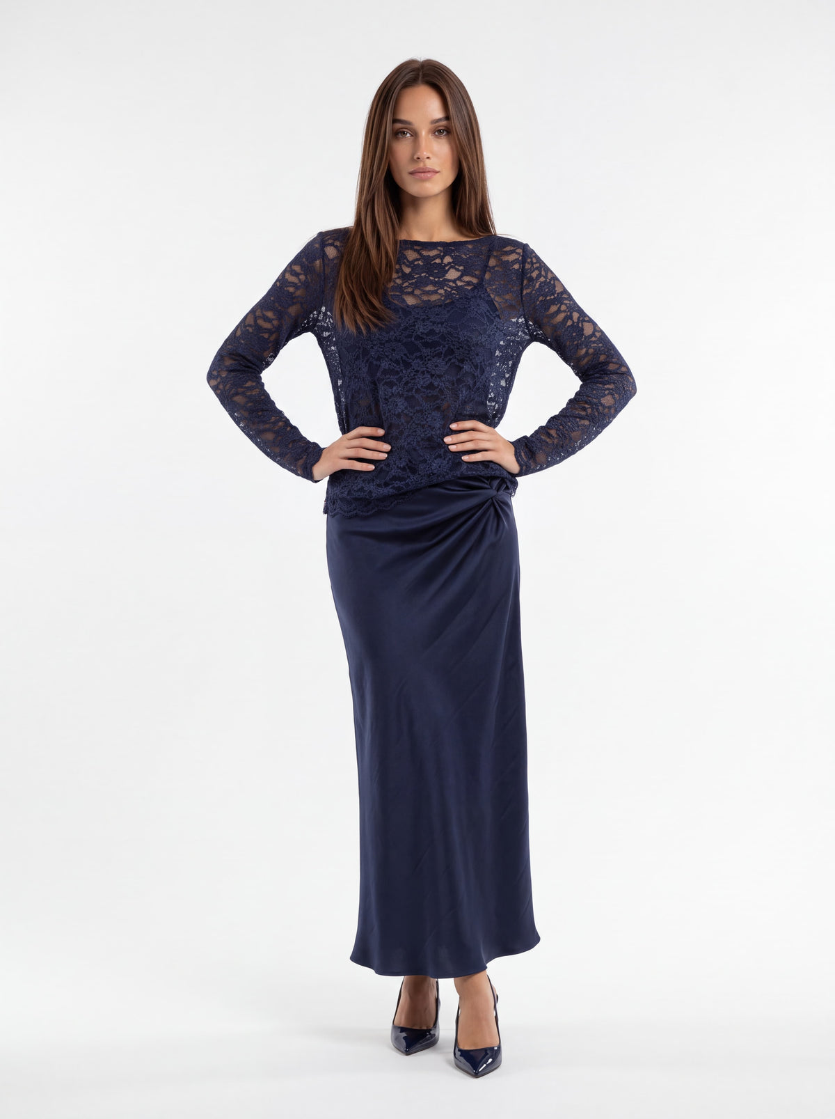 Gonna Ophélie – Blu Gonna donna