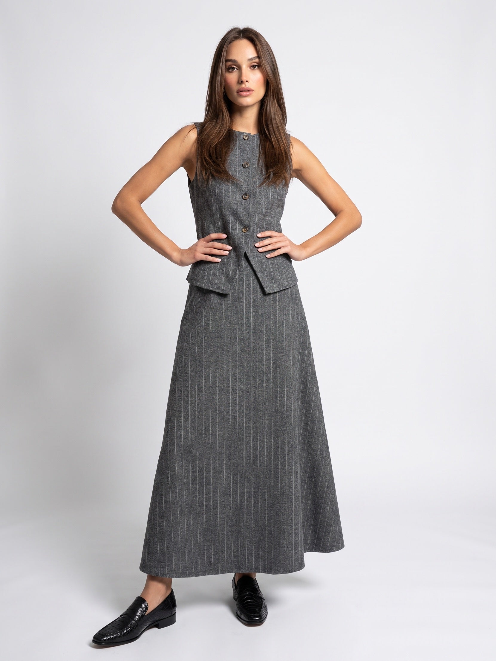Tailleur Miral - Grigio Tailleur donna
