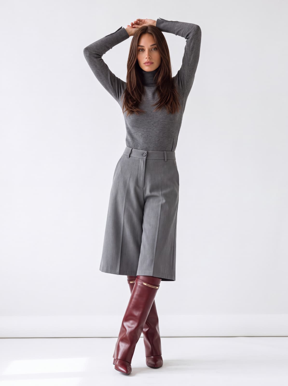Dolcevita Léandre – Grigio Maglia donna