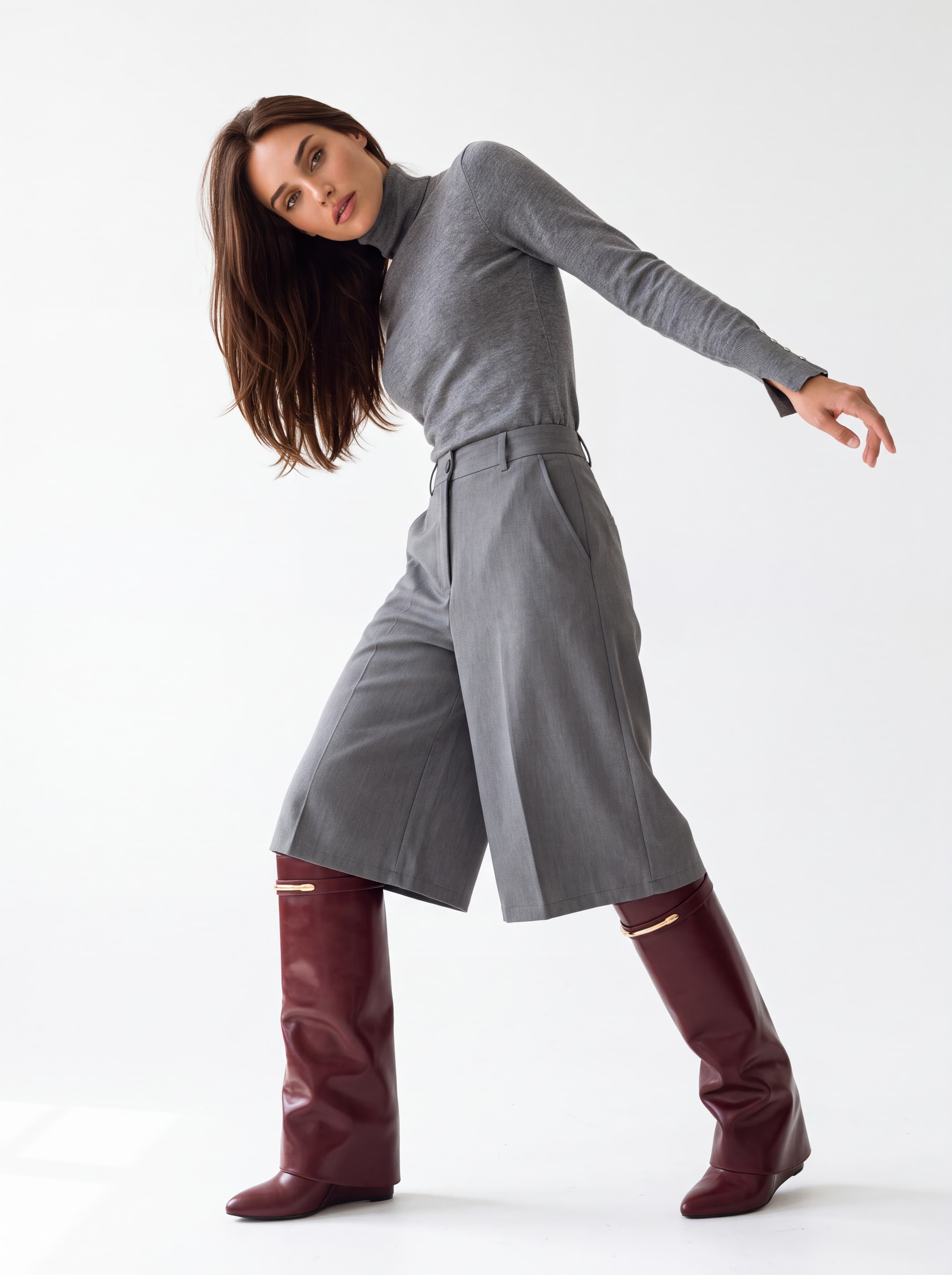 Dolcevita Léandre – Grigio Maglia donna