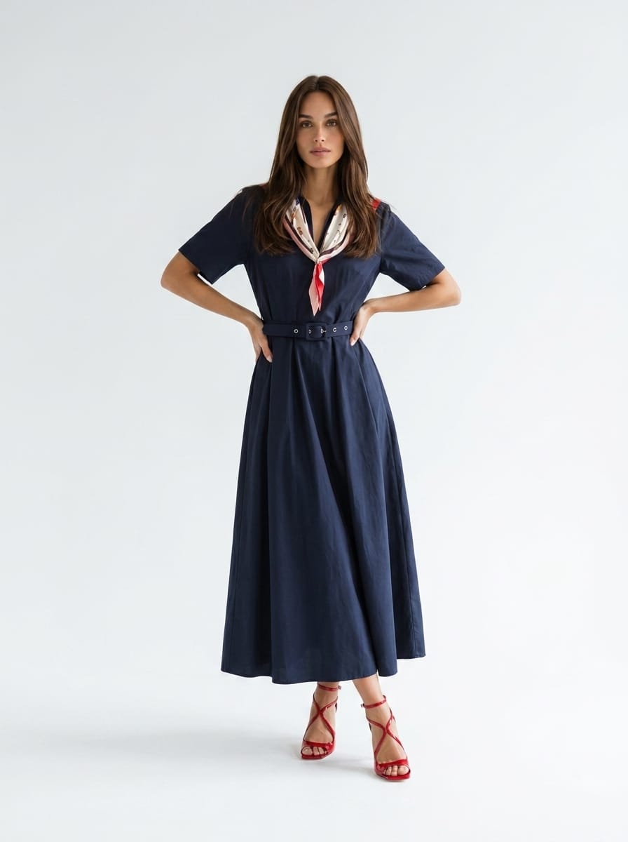 Abito Soraya - Blu donna