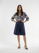 Bermuda Capri - Blu donna