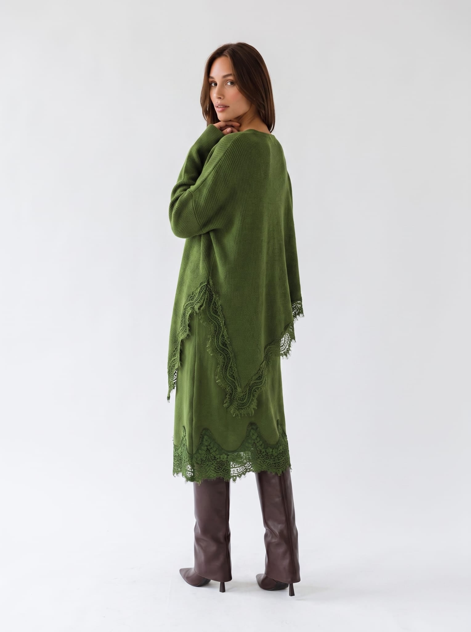 Coordinato Melisande - Verde Coordinato donna