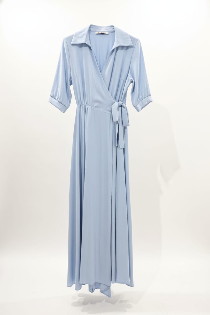 Abito Ginevra - Azzurro polvere donna