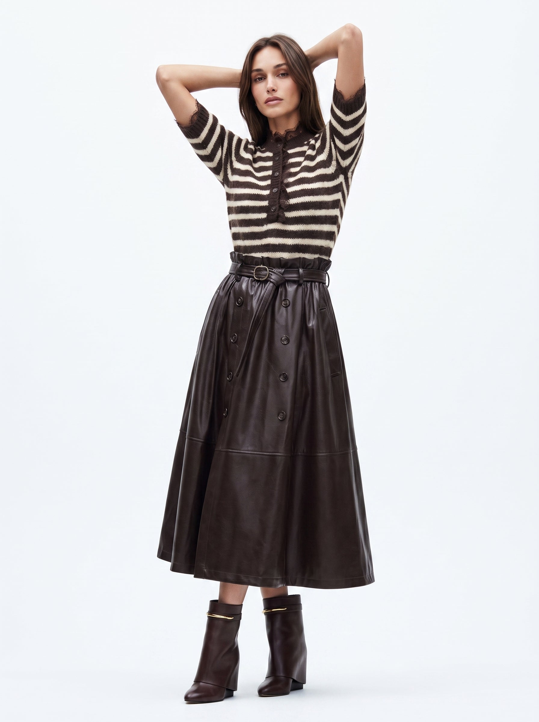 Pull Brina - Marrone Maglia donna