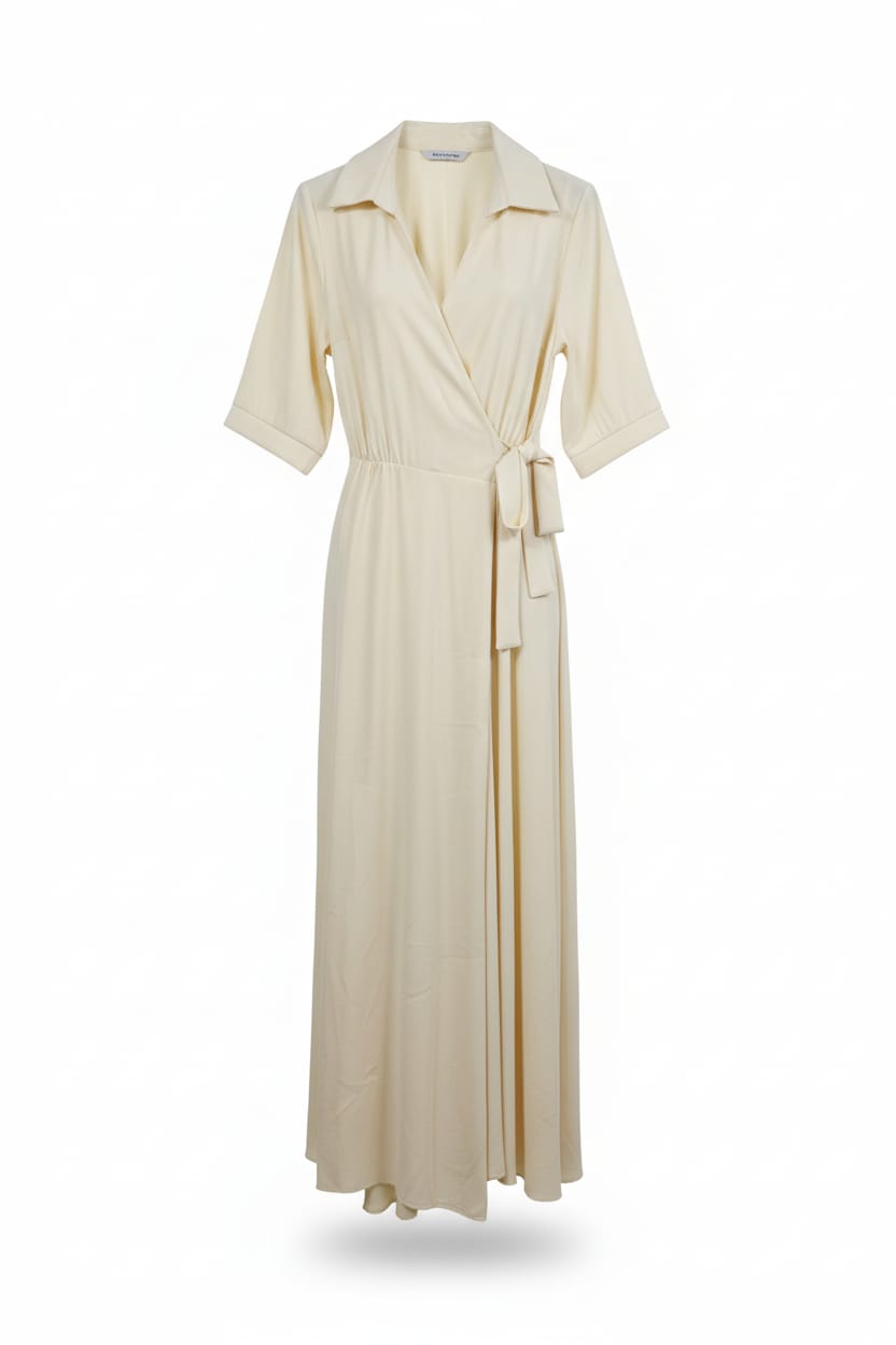 Abito Ginevra - Giallo pallido donna