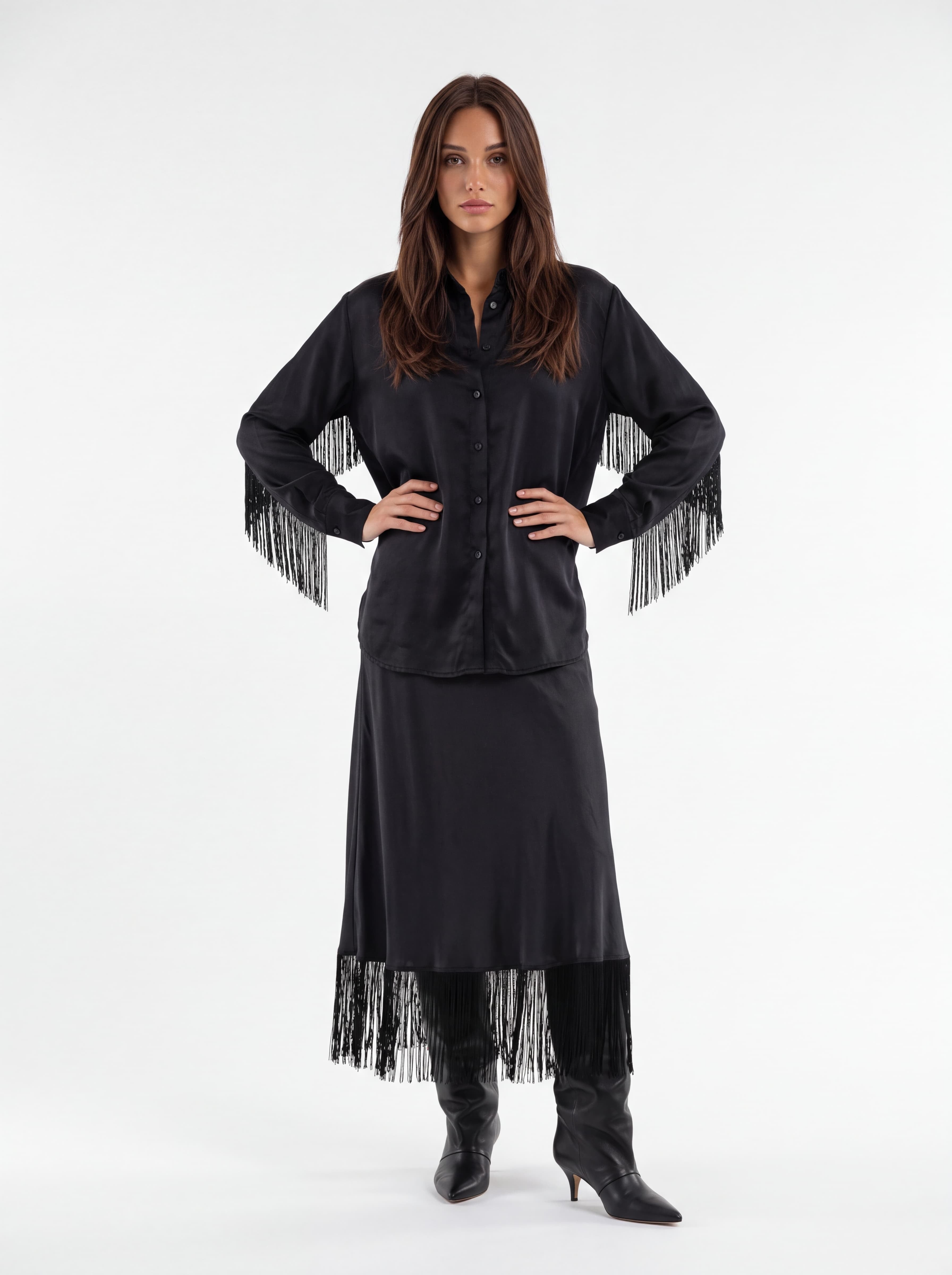 Coordinato Évelyne – Nero Coordinato donna