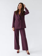 Tailleur Giselle - Bordeaux Tailleur donna