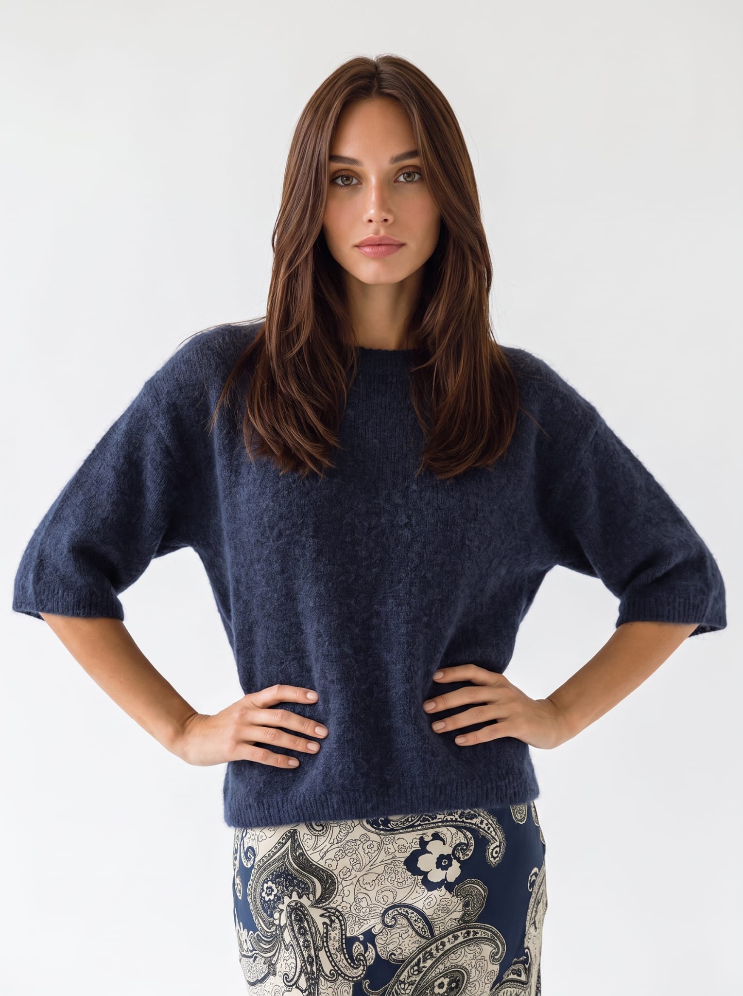 Pullover Amandine – Blu Maglia donna