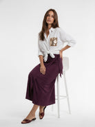 Gonna Selva - Bordeaux donna