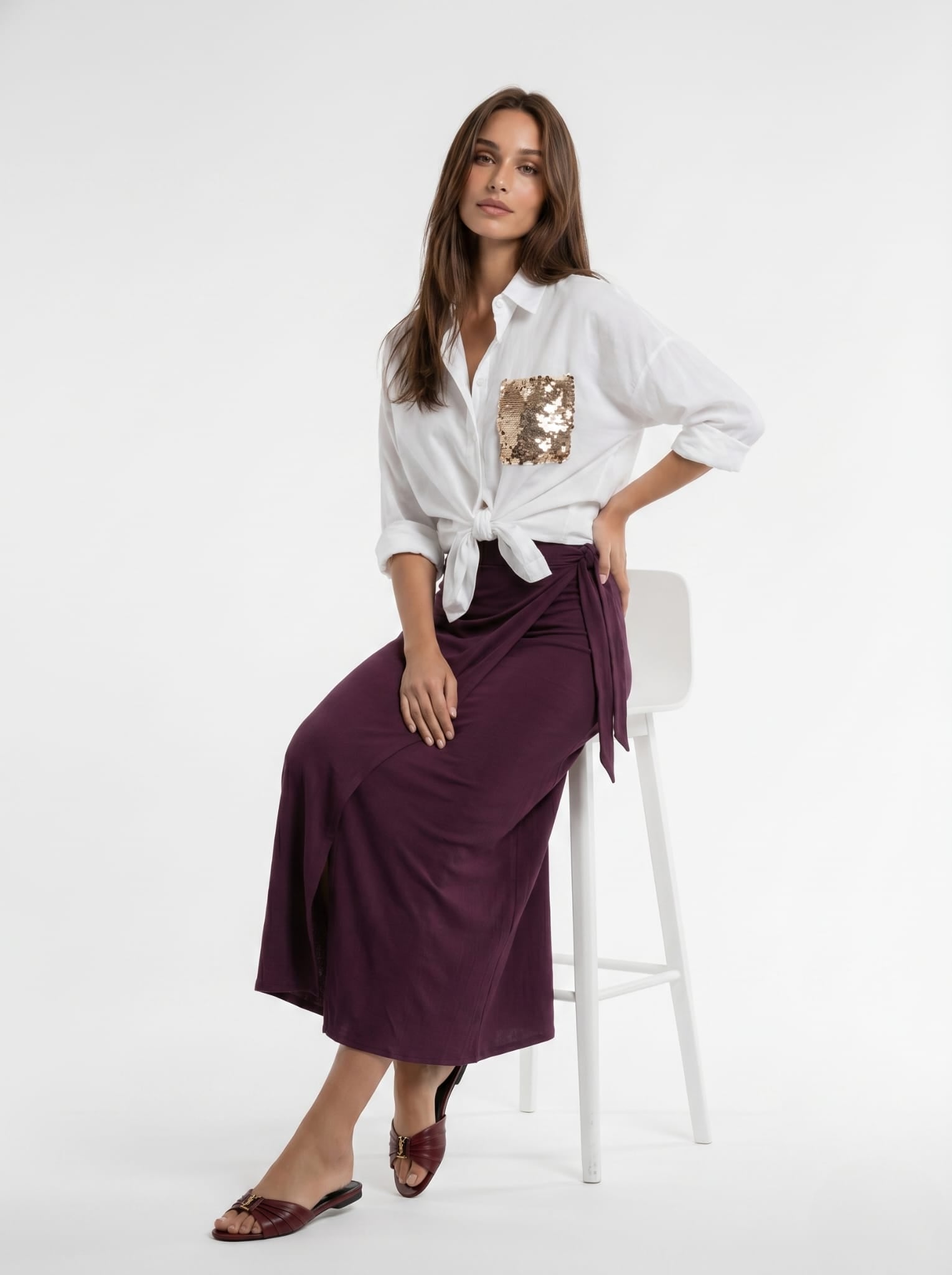 Gonna Selva - Bordeaux donna