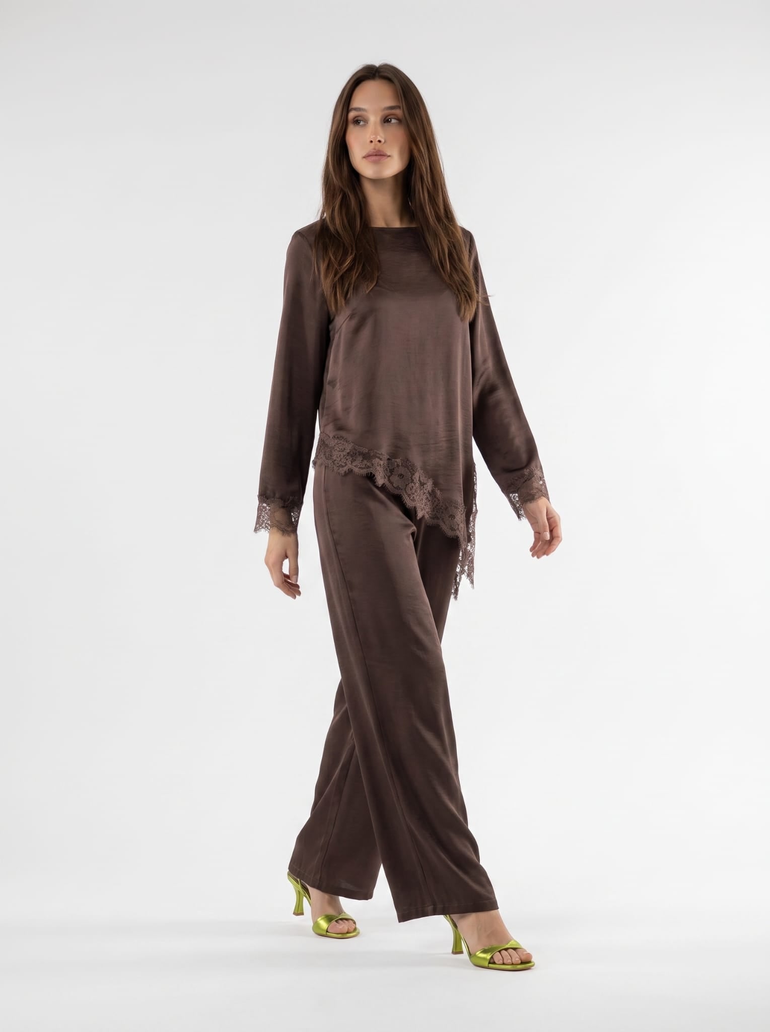 Coordinato Calista - Marrone Coordinato donna