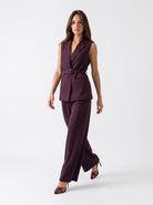 Tailleur Elettra - Borgogna Tailleur donna