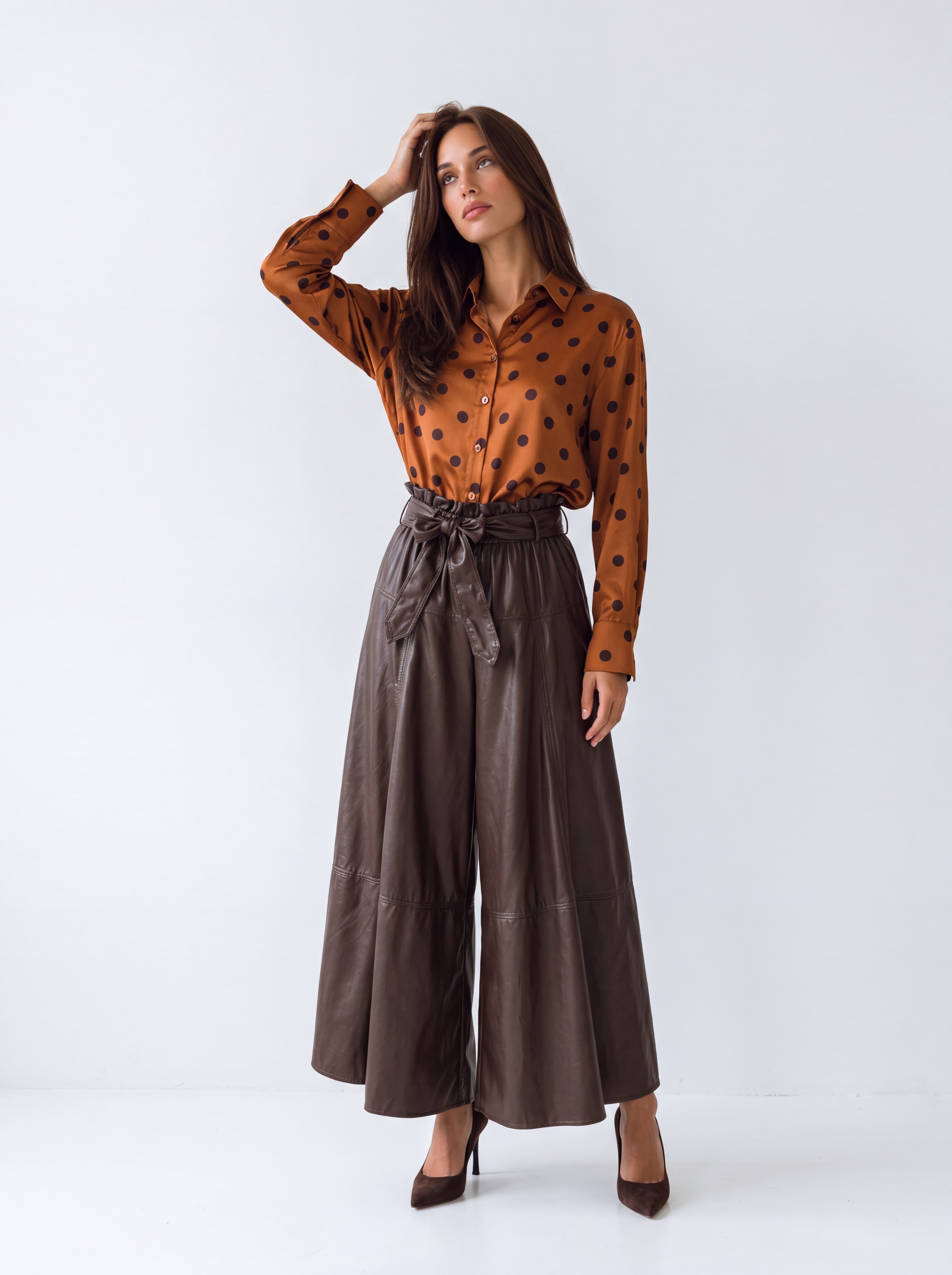 Pantalone Maelis - Testa di Moro Pantalone donna