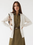 Cardigan Zafira - Burro Cardigan donna