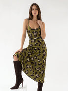 Coordinato Talitha - Verde Oliva Coordinato donna