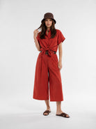 Pantalone Audrey - Ruggine donna