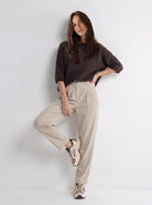 Pullover Amandine - Marrone Maglia donna