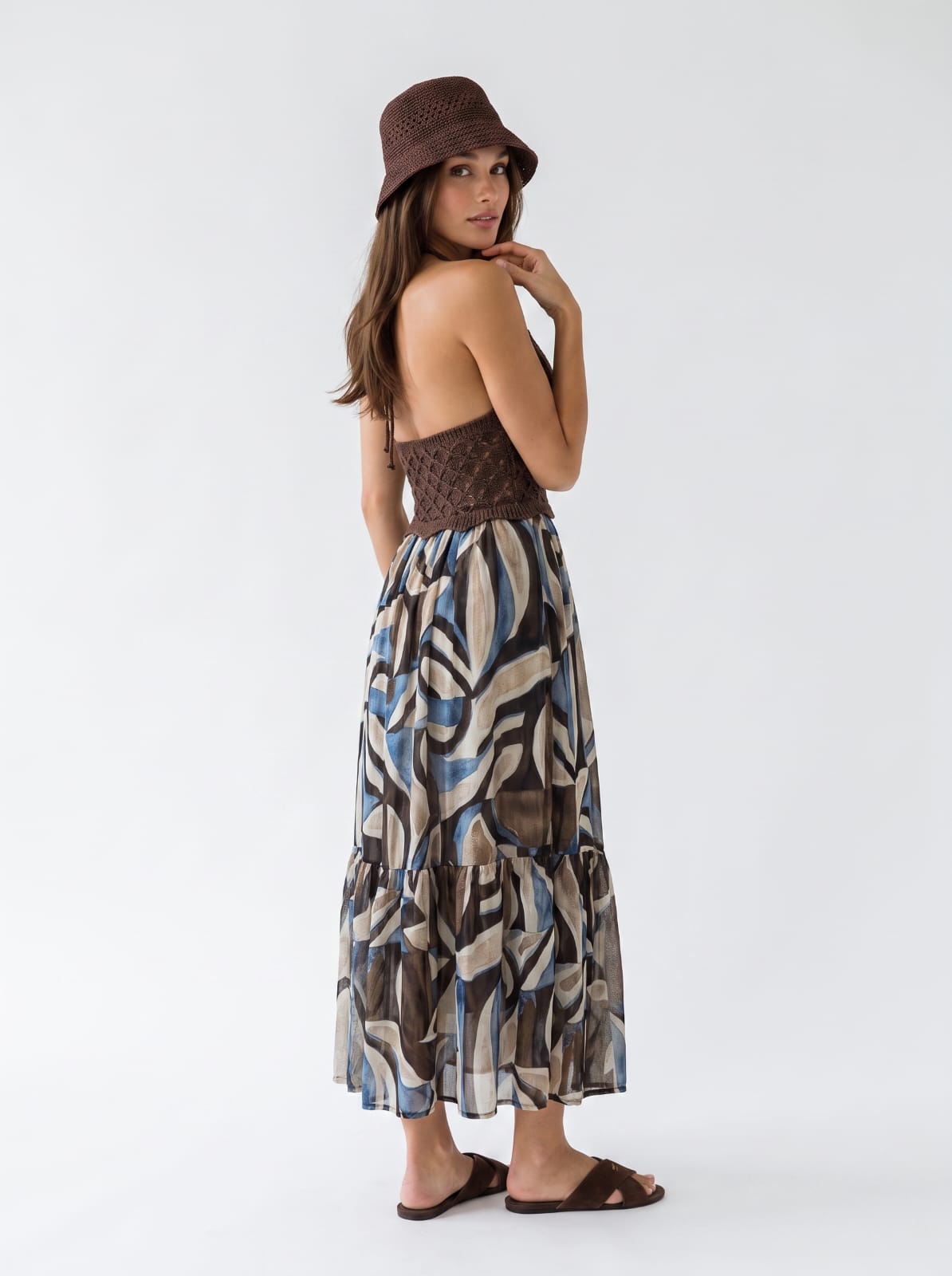 Abito Calliope - Marrone donna