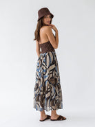 Abito Calliope - Marrone donna
