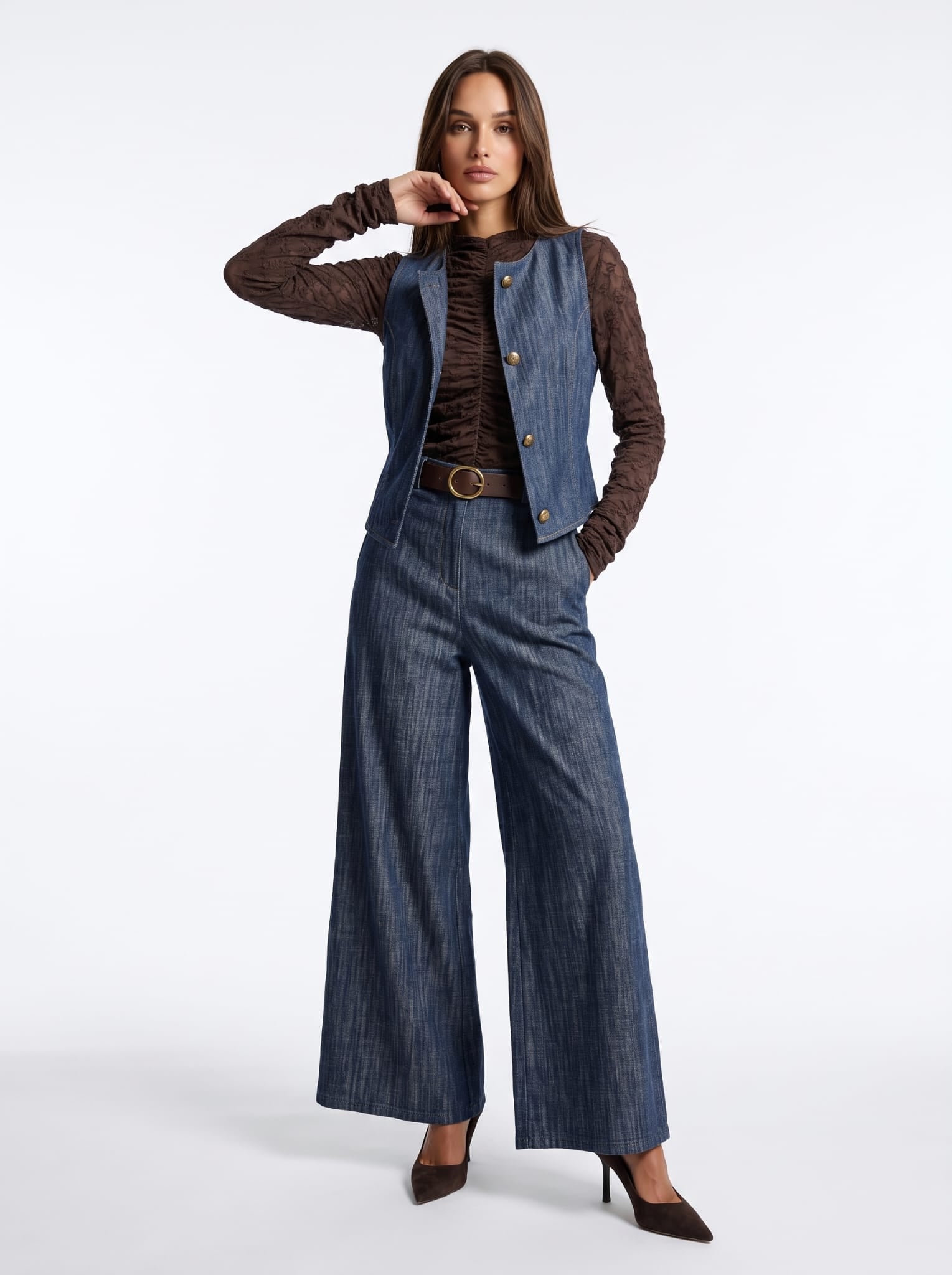 Coordinato Dalia – Denim Coordinato donna