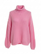 Viola – Pull mohair caldo morbido Rosa donna