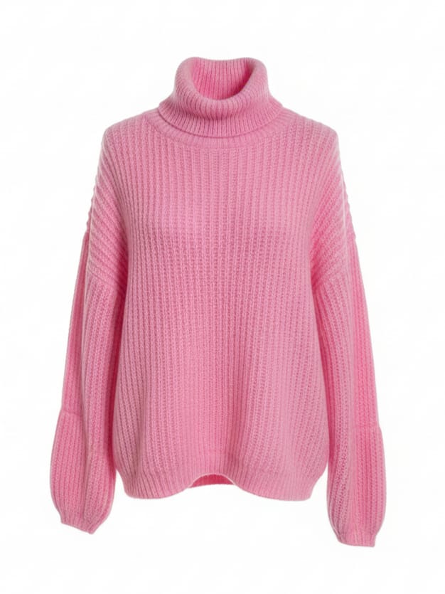 Viola – Pull mohair caldo morbido Rosa donna