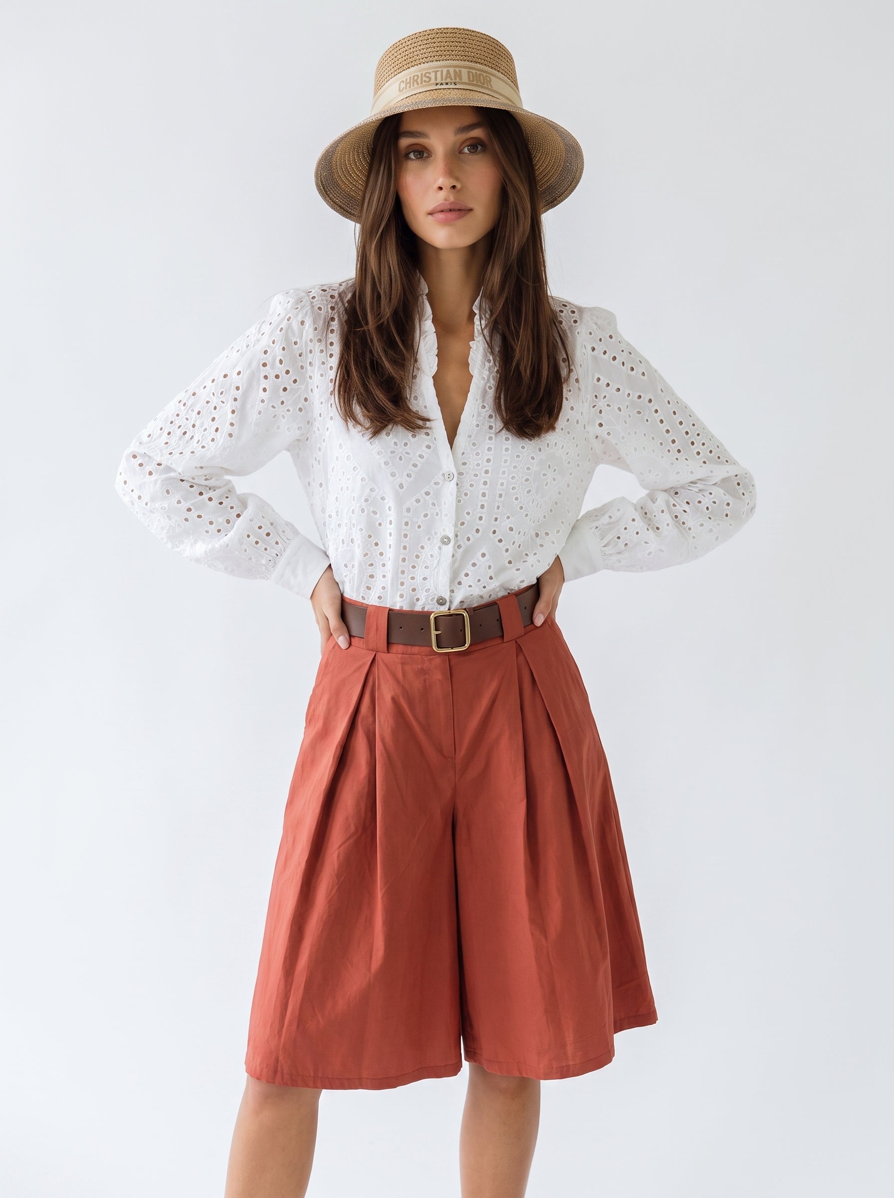 Camicia Amina - Bianca donna