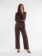 Coordinato Asteria - Marrone Coordinato donna