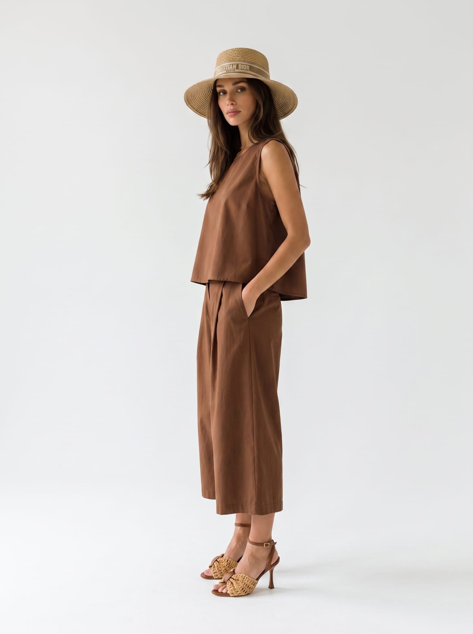 Coordinato Lysandra – Marrone donna