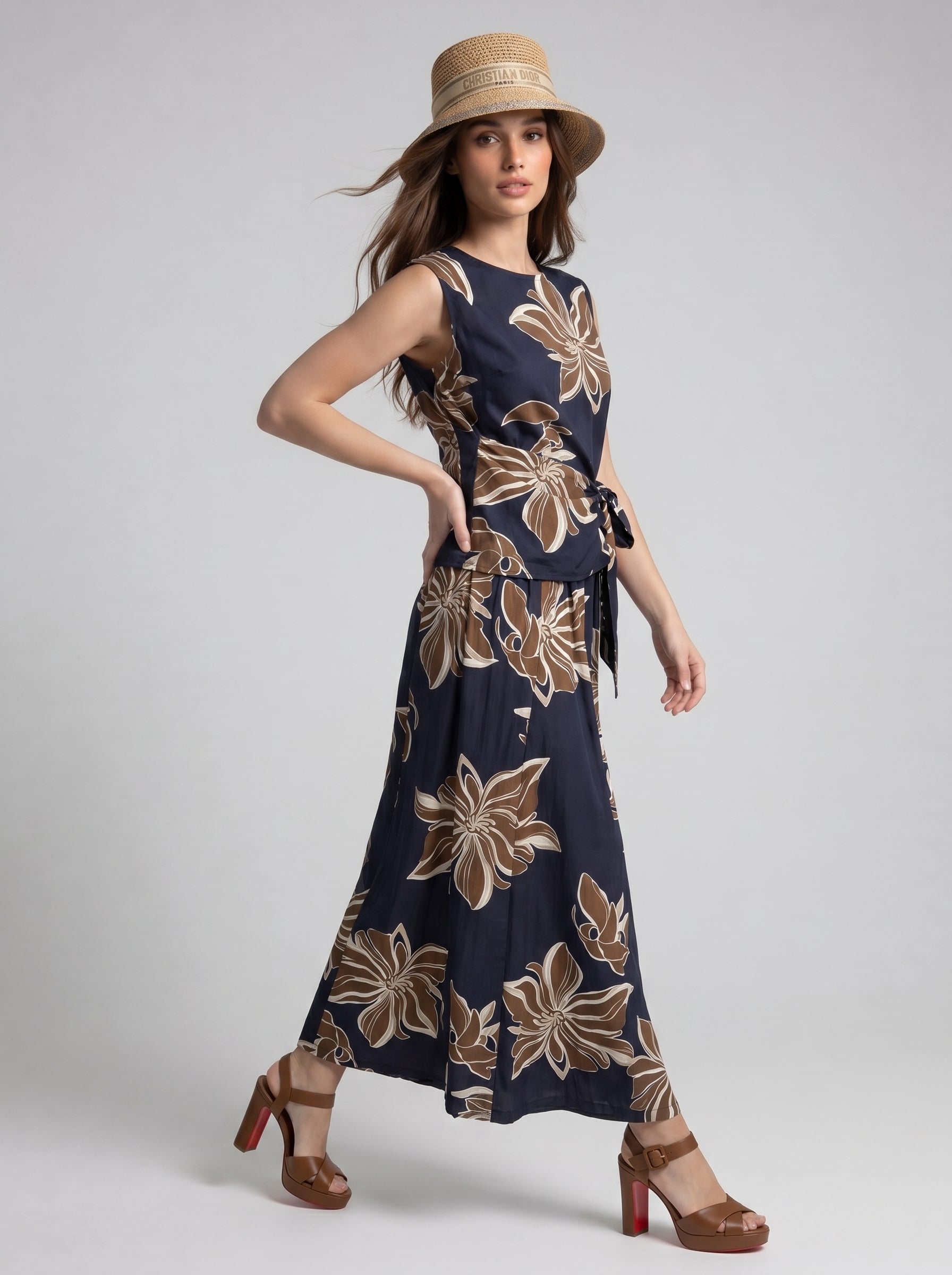 Camicia Amal - Blu donna