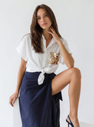 Camicia Samara - Bianca donna